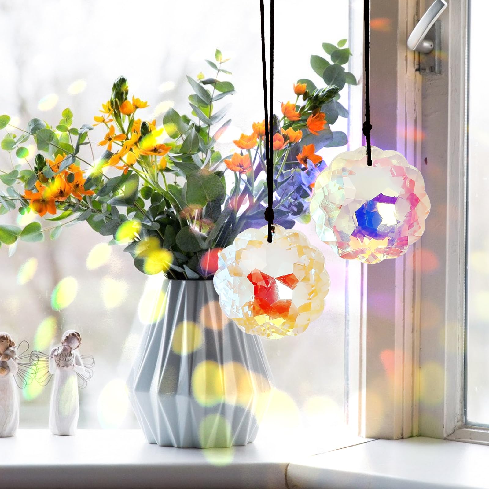 1 pièce attrape-soleil en cris - Crystal Sun Catcher avis et prix