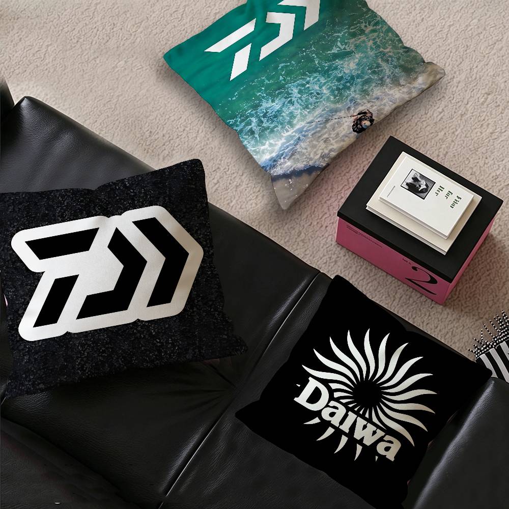 Housse de coussin avec logo de - Home Decor Logo Design avis et prix