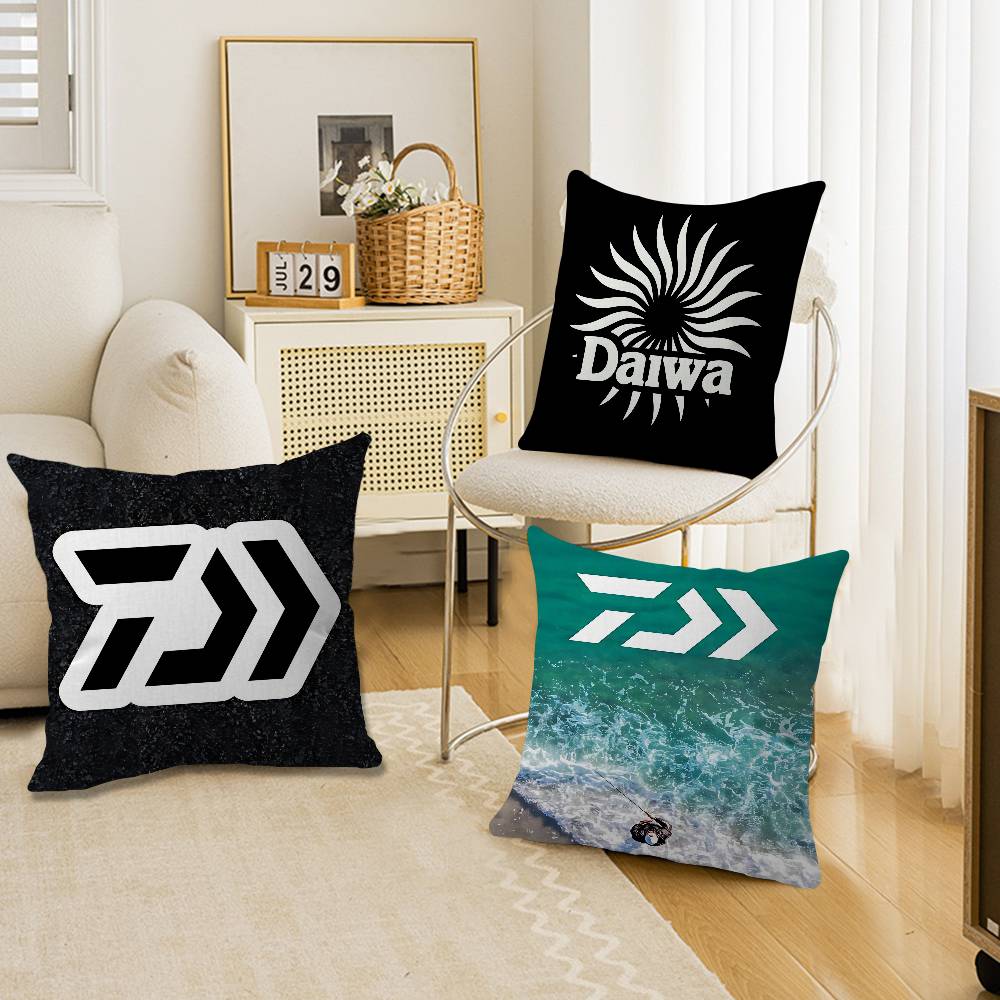 Housse de coussin avec logo de - Home Decor Logo Design avis et prix