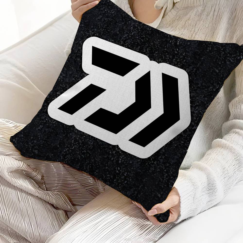 Housse de coussin avec logo de - Home Decor Logo Design avis et prix