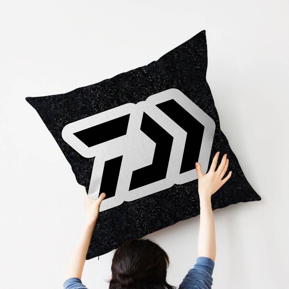 Housse de coussin avec logo de - Home Decor Logo Design avis et prix