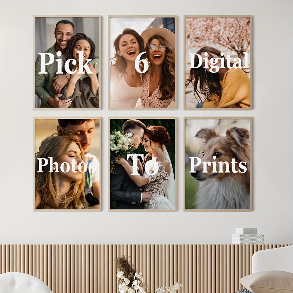 Lot de 6 impressions sur toile - Home Decor Canvas avis et prix