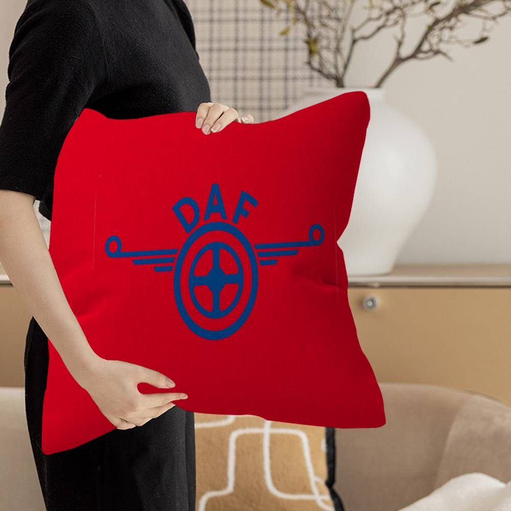 Housse de coussin D-A-F logo m - Home Decor Logo Design avis et prix