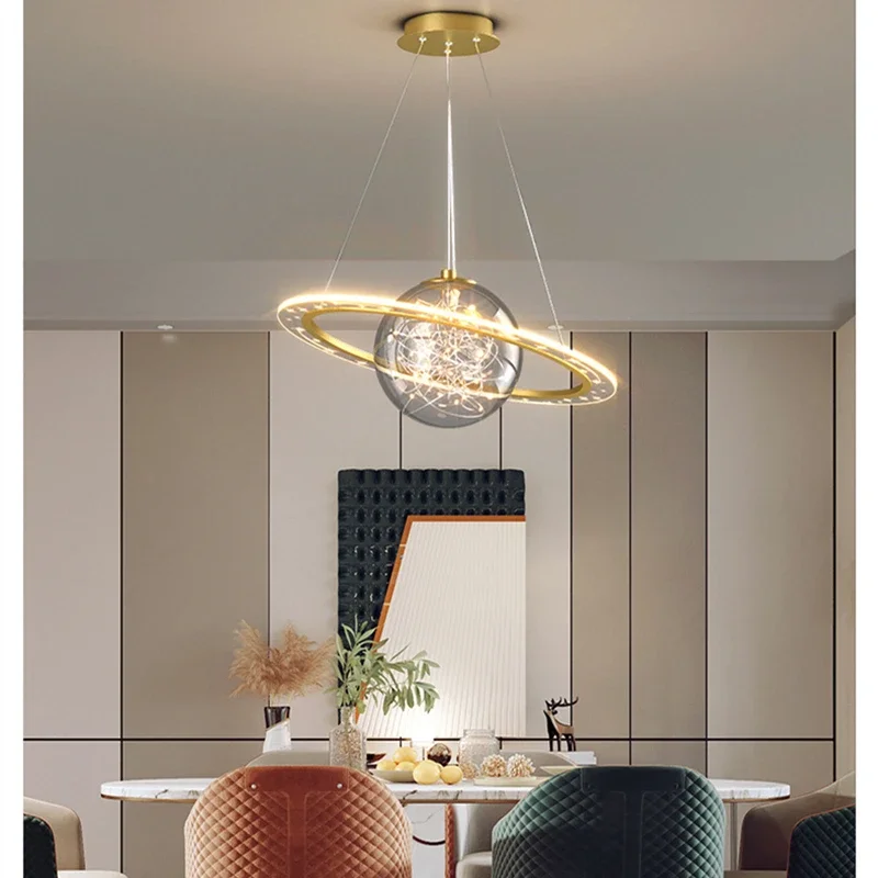 Nouvelle Lampe Suspendue LED A - Hanging Moon Lamp avis et prix