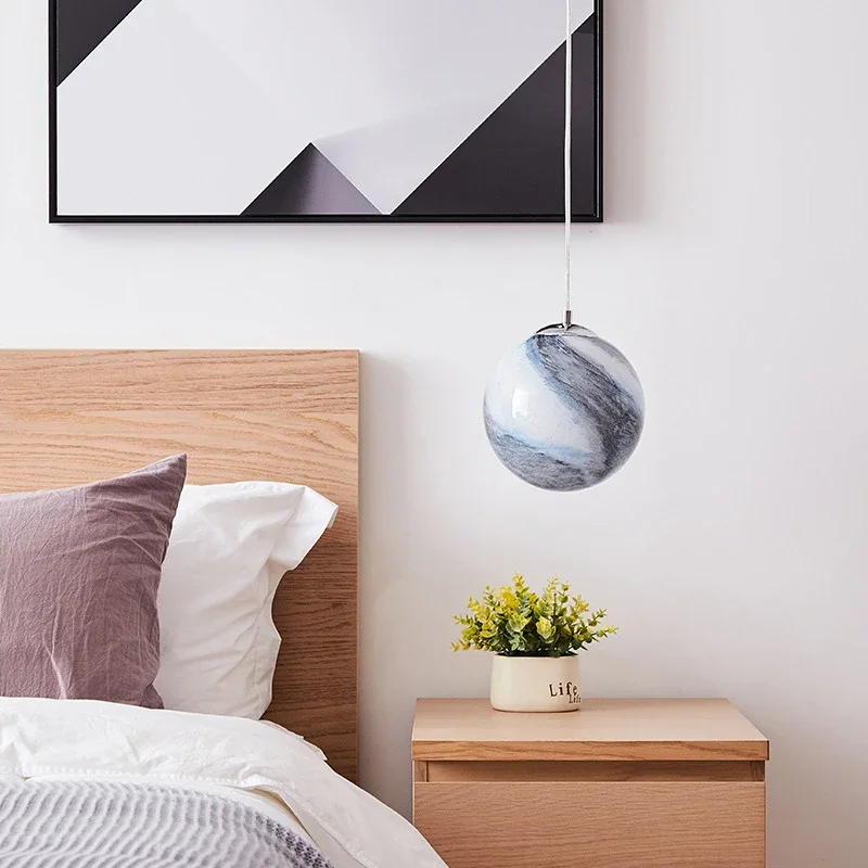 Nouvelle Lampe Suspendue LED A - Hanging Moon Lamp avis et prix