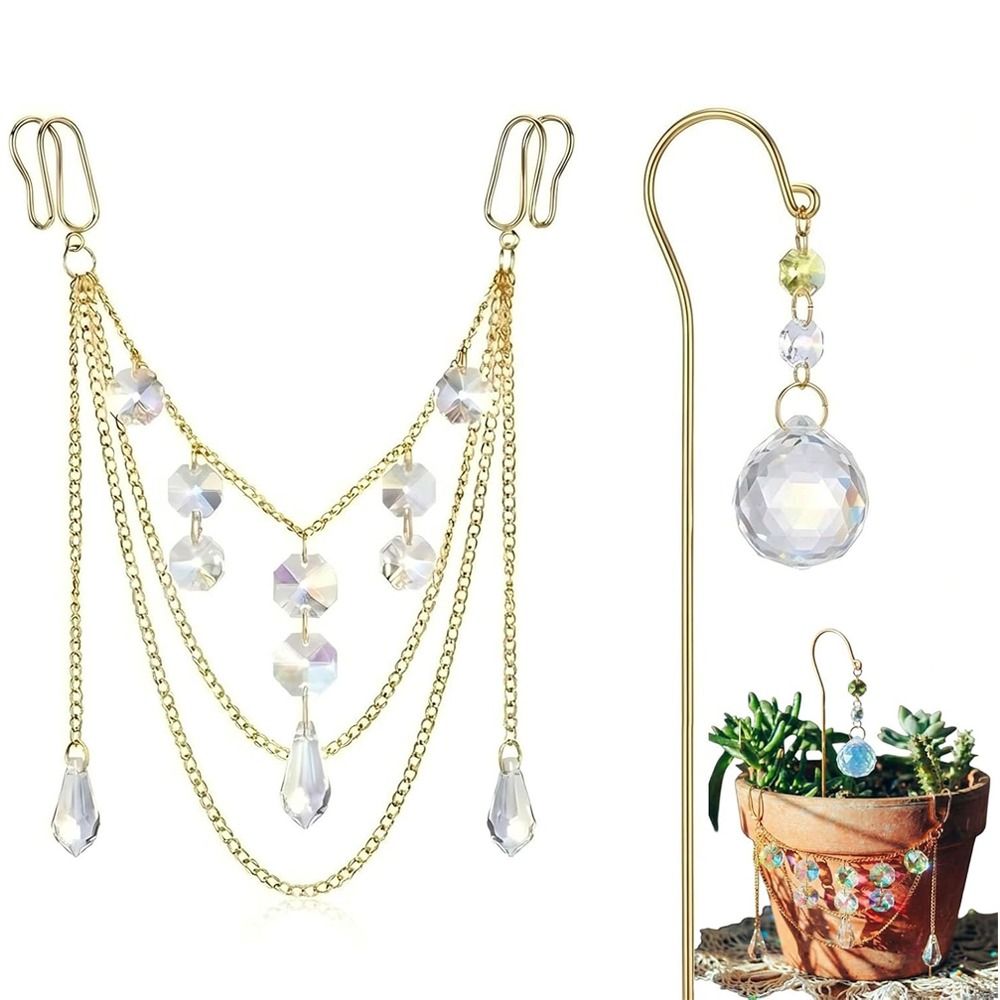 Pendentif décoratif artisanal  - Crystal Sun Catcher avis et prix