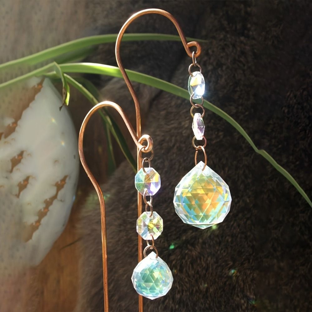 Pendentif décoratif artisanal  - Crystal Sun Catcher avis et prix