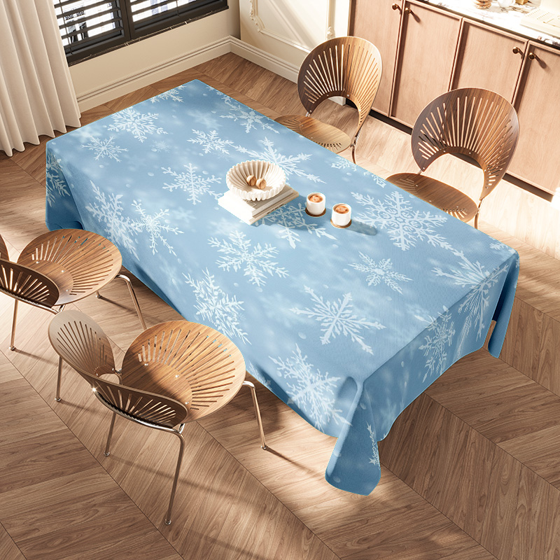 Nappe de salle à manger flocon - Home Decor Online Shopping avis et prix