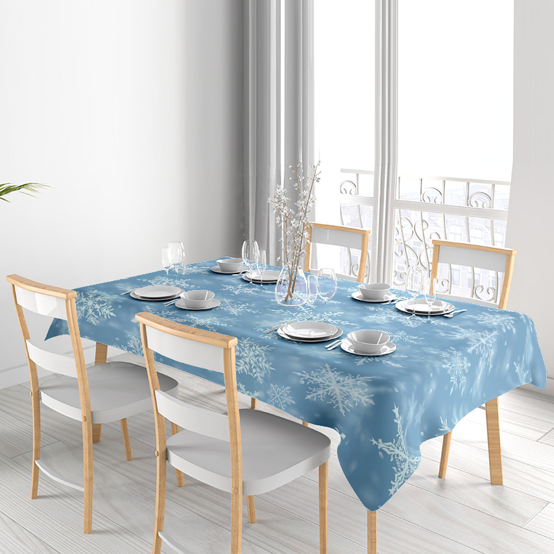 Nappe de salle à manger flocon - Home Decor Online Shopping avis et prix