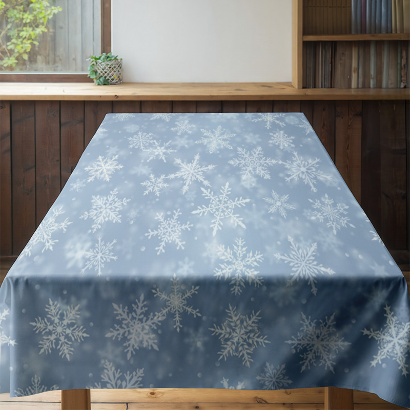 Nappe de salle à manger flocon - Home Decor Online Shopping avis et prix