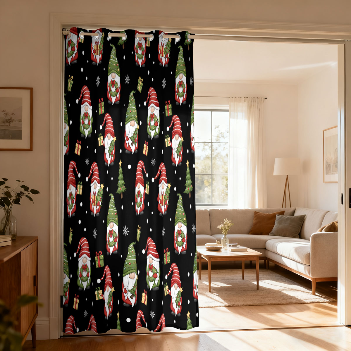 Rideau à boucle unique imprimé - Home Decor Curtains avis et prix