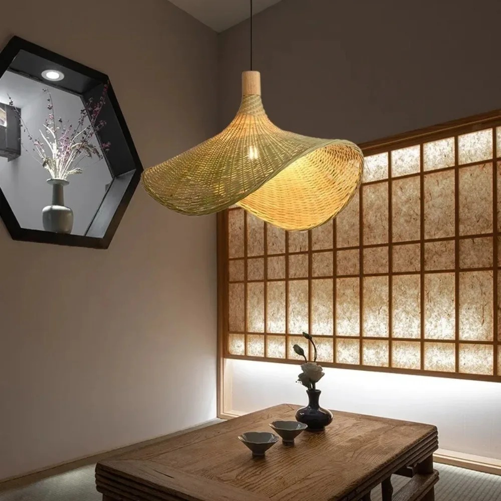 Lampe suspendue en rotin avec  - Hanging Moon Lamp avis et prix