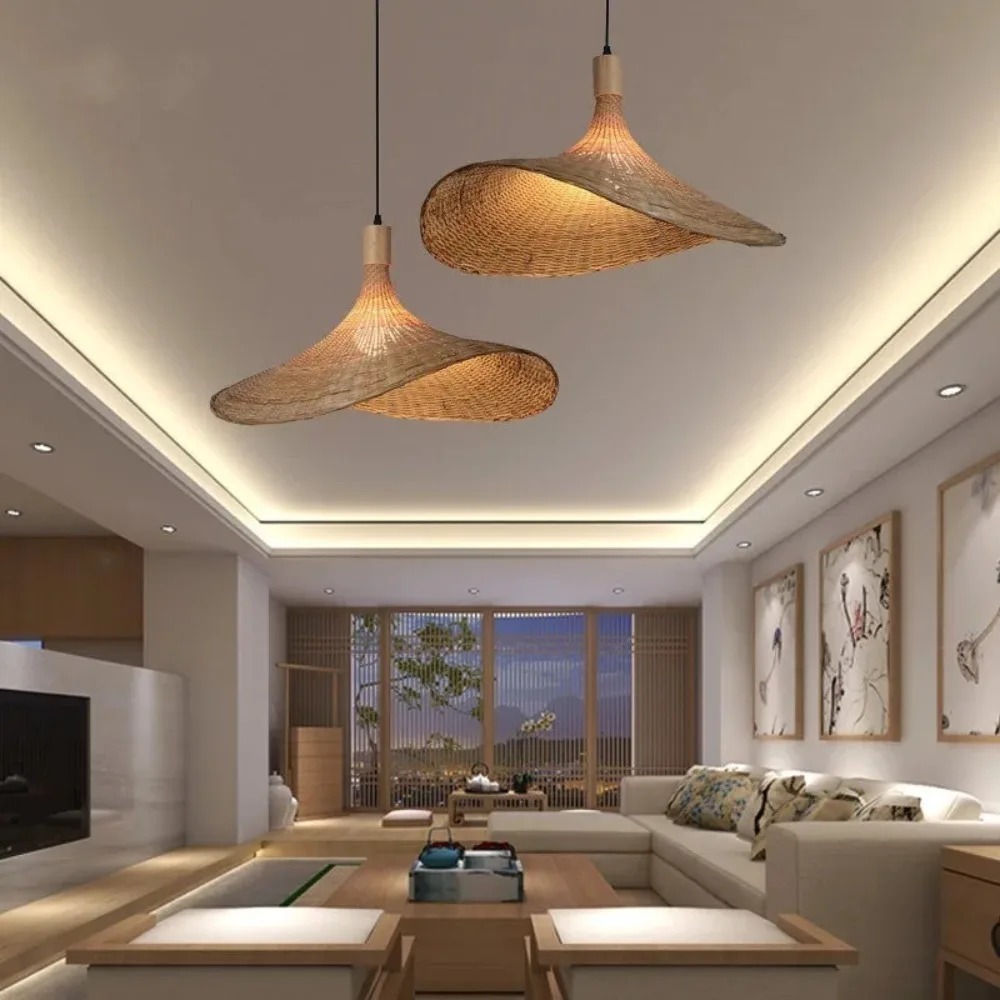 Lampe suspendue en rotin avec  - Hanging Moon Lamp avis et prix