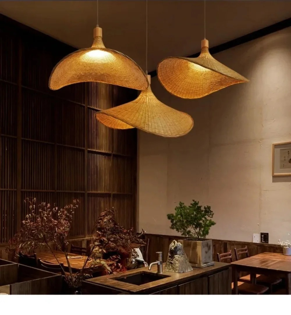 Lampe suspendue en rotin avec  - Hanging Moon Lamp avis et prix